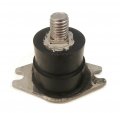 The Rop Shop Rubber Upper Motor Mount For Johnson Evinrude Omc Brp Engine