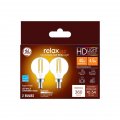 General Electric Relax Hd Soft White 40w Clear G16 5 2-pack