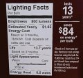Ge 4 Bulbs Relax Led A19 Dimmable Hd Light 800 Lumens 60 Watt Replacement Using Only 8 5 Watts Asterisk Filament Exceptional