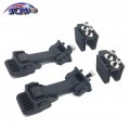 Tom Pair Hood Catch Bracket Latch For 2007-2016 Jeep Wrangler 55395653af