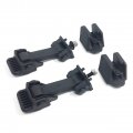 Tom Pair Hood Catch Bracket Latch For 2007-2016 Jeep Wrangler 55395653af