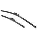 1 Pair 24 15 Front Windshield Wiper Blade For Nissan Qashqai 2006-2015 Replacement Set With Upgraded Stability All Weather 