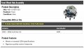 Front Wheel Hub Assembly Compatible With 2003-2006 Hummer H2 4wd