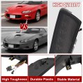Hecasa Pair Turn Signal Lights For 1993-2002 Chevy Chevrolet Camaro Front Bumper Lamp Plastic Pc Abs Driver Passenger Side