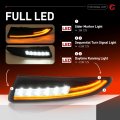Hecasa Pair Turn Signal Lights For 1993-2002 Chevy Chevrolet Camaro Front Bumper Lamp Plastic Pc Abs Driver Passenger Side