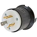 1- Hubbell Wiring Devices Hbl2321 Power Entry Conn Plug 2p3w 20a 250v L6-20p 