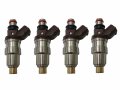 Fuel Injector 4pcs 23250-75050 23209-79095 Fit For Toyota Hilux 08 1997-02 2006
