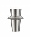 Aspen Creative 24037-21 Lamp Finial Lighting Accessory Satin Nickel 