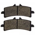Niche Brake Pad Set For Yamaha Gsxs1000 Gsxs1000f 59100-14850 69100-08860 Front Rear Organic