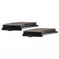 Niche Brake Pad Set For Yamaha Gsxs1000 Gsxs1000f 59100-14850 69100-08860 Front Rear Organic