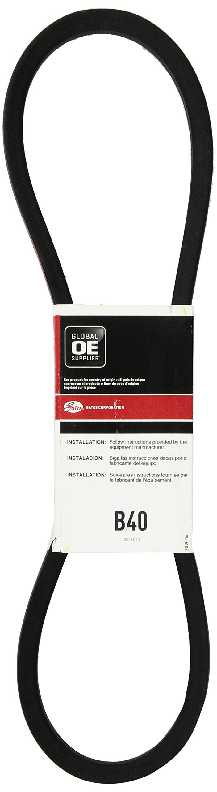 Gates B40 Hi-power Belt