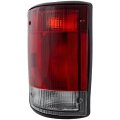 Tail Light Assembly Driver Side Ford E 150 350 Club Wagon 2004 2005 Replacement For Fo2800190 5c2z13405aa Halogen Waterproof 