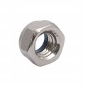 Uxcell 4pcs M8 X 1 25mm Pitch Metric Thread 304 Stainless Steel Left Hand Lock Nuts