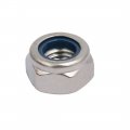 Uxcell 4pcs M8 X 1 25mm Pitch Metric Thread 304 Stainless Steel Left Hand Lock Nuts