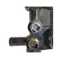 Thermostat Housing For Mazda B2500 1998 1999000 2001 Plastic Black 2 5l 2 Prong Male Terminal Replacement F87z8592a