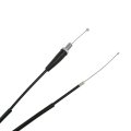 Motorcycle Throttle Cable For Honda Cr250r 2005 2007 Stainless Steel Braided Replace 17910-ksk-710 