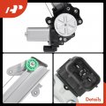 A-premium Electric Power Window Regulator With Motor Compatible Honda Accord 2013 2014 2015 2016 2017 Sedan Front Left Driver