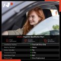 A-premium Electric Power Window Regulator With Motor Compatible Honda Accord 2013 2014 2015 2016 2017 Sedan Front Left Driver