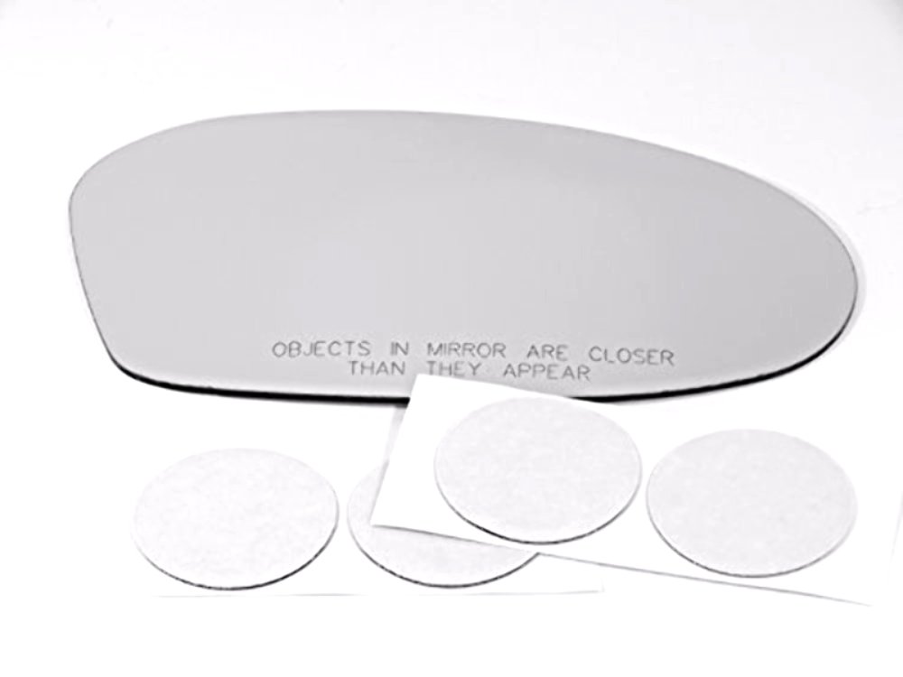 02-05 Olds Alero Pont Grand Am Right Passenger Power Mirror Glass Lens With Adhesive Usa