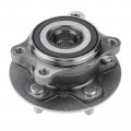 A-premium 2 X Front Wheel Bearing And Hub Assembly With 5-lug Compatible Toyota Highlander 2020-2023 Rav4 Hybrid 2019-2023