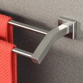 Alise Bath Double Towel Bars Racks For Bathroom Wall Mount Holder Heavy Duty Sus304 Stainless Steel Hanger Rail Brushed Nickel 