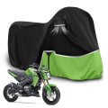 Waterproof Motorcycle Cover For Kawasaki Z125 Pro And Klx 110 420d Oxford Fabric Heavy Duty All Weather Outdoor Protection 