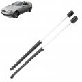 Hood Struts Lift Supports Front Auto Gas Springs For Benz Slk320 Slk230 Convertible 1998-2004 Support Holder 