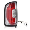 Tail Light For Gmc Canyon 2017 2018 2019 2020 2021 2022 Driver Side Left 84916709 Gm2800273 Red Clear Lens Halogen Assembly 