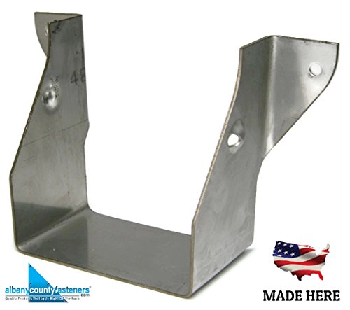 316 Stainless Steel Joist Hangers Jus24-2 Lus24-2 Deck 2 X 4 Double Qty 1