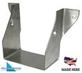 316 Stainless Steel Joist Hangers Jus24-2 Lus24-2 Deck 2 X 4 Double Qty 1