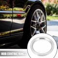 X Autohaux 4pcs Od 83 1mm To Id 67 Aluminium Alloy Car Hub Centric Rings Wheel Bore Center Spacer