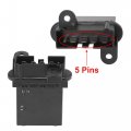 X Autohaux 5139719aa Car Blower Fan Motor Resistor Replacement For Jeep Wrangler 2002-2006