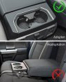 Cup Holder Inserts For Car Console Rubber Holds 2s Fits Ford F-150 F-250 F-350 Super Duty 2016 2017 2018 2019 Replace