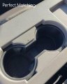 Cup Holder Inserts For Car Console Rubber Holds 2s Fits Ford F-150 F-250 F-350 Super Duty 2016 2017 2018 2019 Replace