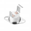 Uxcell Ksd301 Thermostat 170a 338a F 10a Normally Closed N C Adjust Snap Disc Temperature Switch For Microwave Oven Coffee
