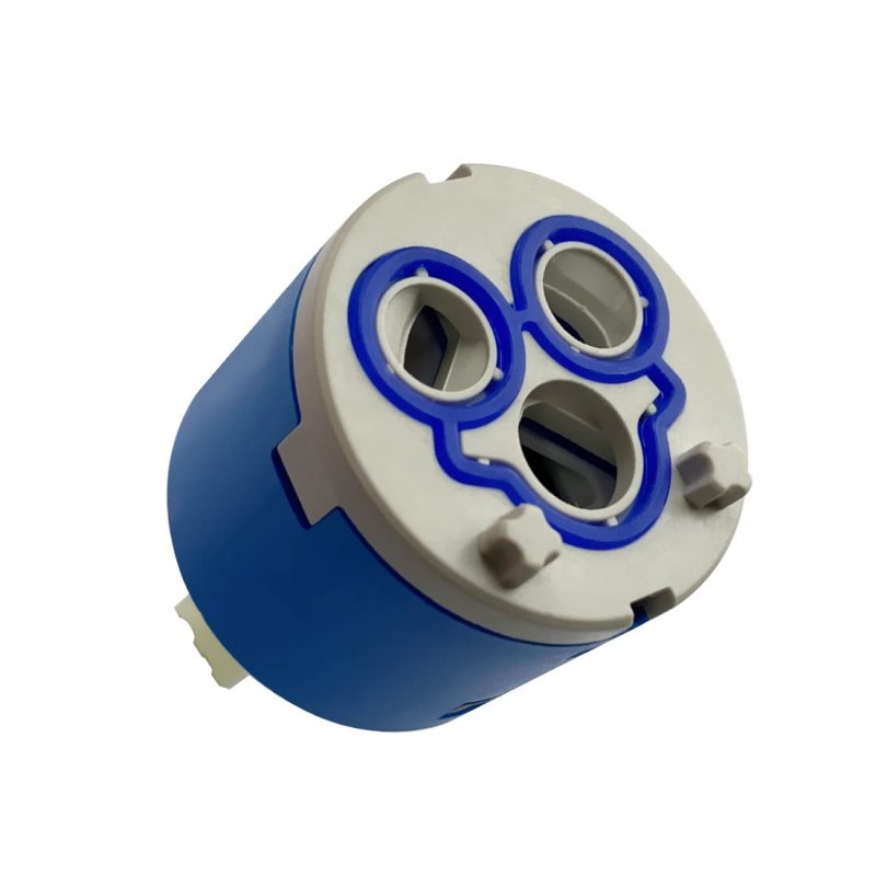 Hwmate Ceramic Disc Single Handle Faucet Cartridge Replacement 1-3 8a  35mm Diameter