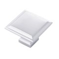 Belwith-keeler B055577-ch Studio Ii Knob 1-1 2-inch Square Chrome 