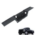 Rear Bumper Step Top Pad Black Replacement For F250 F350 F450 Superduty Pickup 2017-2022 With Sensor Hole 