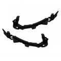 Front Bumper Guide For Volkswagen Golf Gti 2010 To 2014 Driver And Passenger Side Pair Outer Plastic Replaces Vw1042105 