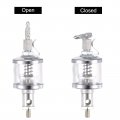 Uxcell Needle Valve Type Oil Cup M6x1 Thread 16ml Sight Gravity Drip Feed Oiler