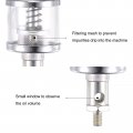 Uxcell Needle Valve Type Oil Cup M6x1 Thread 16ml Sight Gravity Drip Feed Oiler
