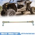 X Autohaux 2pcs M8 200mm Steering Tie Rod Ball Joint For 50cc 70cc 90cc 110cc 125cc 150cc 200cc 250cc Atv Four Wheeler Quad