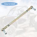 X Autohaux 2pcs M8 200mm Steering Tie Rod Ball Joint For 50cc 70cc 90cc 110cc 125cc 150cc 200cc 250cc Atv Four Wheeler Quad