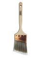 Shur-line 55536n Premium Paint Brush Poly Nylon Blend Bristles Angle W Fine Tapered Tips Solidood Sash Handle 3 Inch 