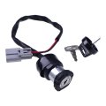 Jeenda Ignition Switch With 2 Keys 9dsv-011000-6k00 For 2022-2024 Cfmoto Quad Cf600 Cf800au Cf1000au Cforce 400 600 800 1000 X6 
