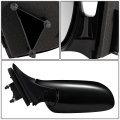 Gm1320315 Factory Style Driver Left Side Mirror Manual Folding Adjust Compatible With Chevy Pontiac Oldsmobile 97-05 Paint To