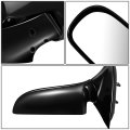 Gm1320315 Factory Style Driver Left Side Mirror Manual Folding Adjust Compatible With Chevy Pontiac Oldsmobile 97-05 Paint To