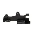 Front Driver Side Bumper Cover Support For Lexus Es350 2010 2011 2012 Replacement Lx1042108 5211633090 Black Plastic Standard 