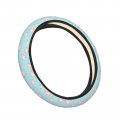 Dujiea Cute Piggy Elastic Stretch Steering Wheel Cover Anti-slip And Durable Car Accessories For Women Men 15 Inch Universal
