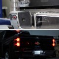 Vipmotoz Full Led License Plate Lights For 2014-2022 Chevy Colorado Silverado Gmc Canyon Sierra 1500 2500hd 3500hd Pickup Truck